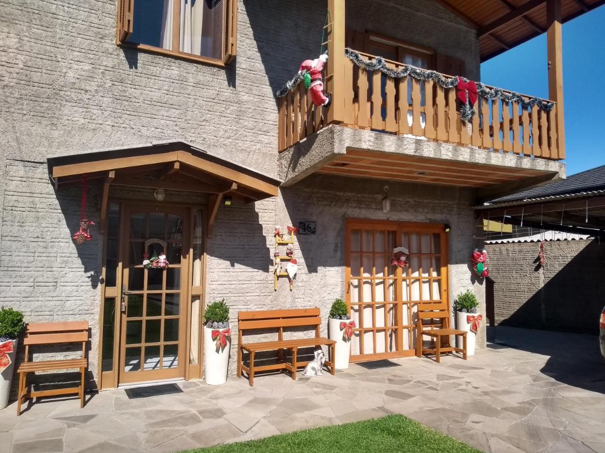 Ferienwohnung Apartamento das Flores 4 Gramado Exterior foto