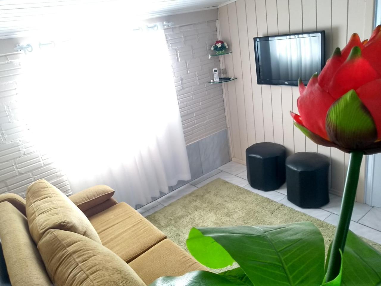 Ferienwohnung Apartamento das Flores 4 Gramado Exterior foto